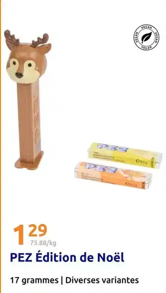 Action Pez édition de noël offre