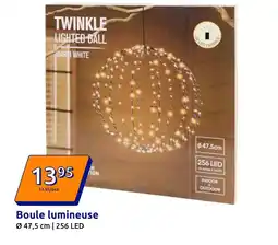 Action Boule lumineuse offre