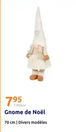 Action Gnome de noël offre