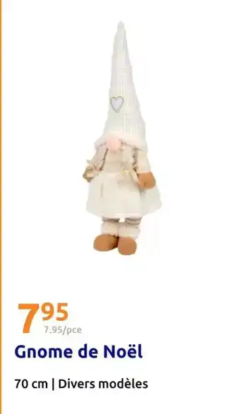 Action Gnome de noël offre