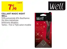 Intermarché Collant magic night well offre