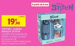 Intermarché Coffret cadeau kidulte stitch offre