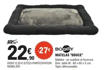 E.Leclerc Jardi Matelas douce offre