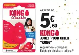 E.Leclerc Jardi Jouet pour chien kong offre