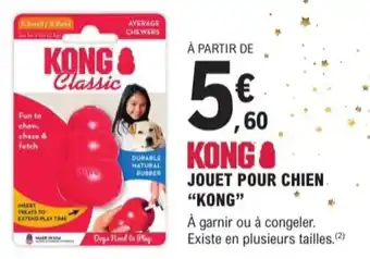 E.Leclerc Jardi Jouet pour chien kong offre