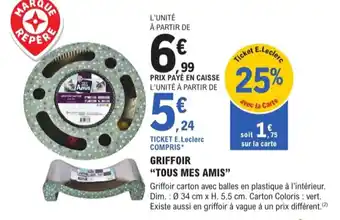 Griffoir tous mes amis