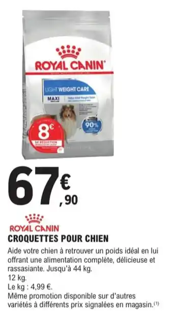 E.Leclerc Jardi Royal canin croquettes pour chien offre