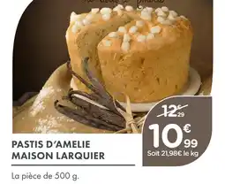 Point Vert Maison larquier pastis d'amelie offre