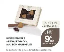Point Vert Maison guinguet boîte fenêtre régalez-moi offre