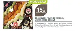 Point Vert Les vergers d’escout corbeille de fruits coccinelle offre