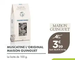 Point Vert Maison guinguet muscatine l'original offre