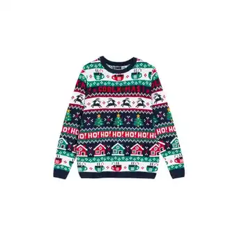 Carrefour Market Tex pull noël offre