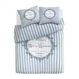 Carrefour Market Parure lavande offre