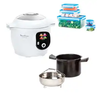 Carrefour Market Moulinex cookeo+ offre