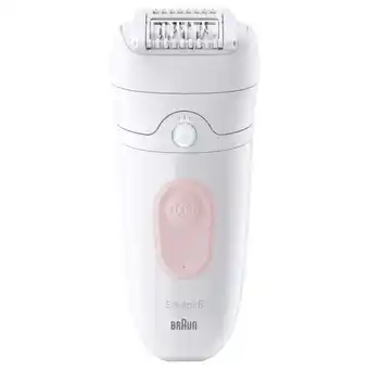 Carrefour Market Braun épilateur silk épil 5 offre