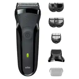 Carrefour Market Braun rasoir électrique series 3 offre