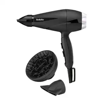 Carrefour Market Babyliss sèche cheveux pro moteur ac offre