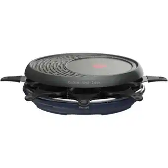 Carrefour Market Tefal appareil à raclette colormania offre