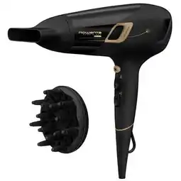 Carrefour Market Rowenta sèche cheveux studio dry glow offre