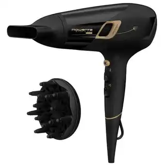 Carrefour Market Rowenta sèche cheveux studio dry glow offre
