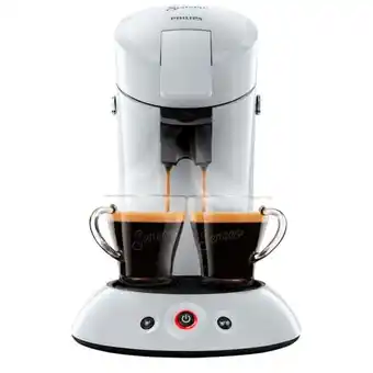 Carrefour Market Philips machine à café à senseo gris clair offre