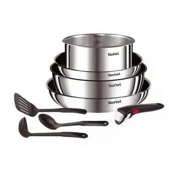 Carrefour Market Tefal set ingenio emotion 8 pièces offre