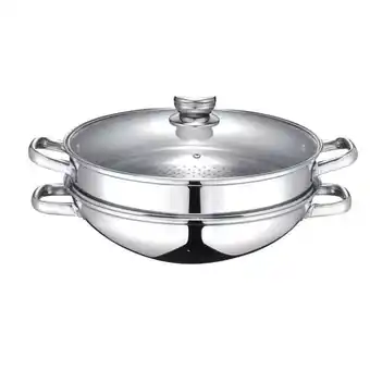 Carrefour Market Baumalu wok 2 en 1 offre