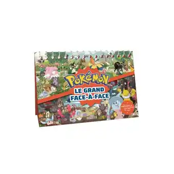 Carrefour Market Pokémon - le grand face a face offre