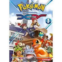 Carrefour Market Pokémon xy double - tome 01 offre