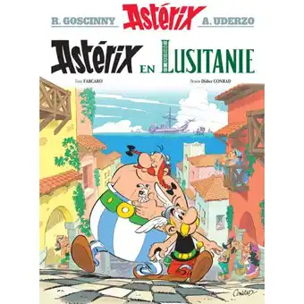 Carrefour Market Astérix - astérix en lusitanie - tome 41 offre
