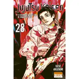 Carrefour Market Jujutsu kaisen - tome 28 offre