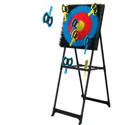 Carrefour Market Toplife jeu de lancer de hâches offre