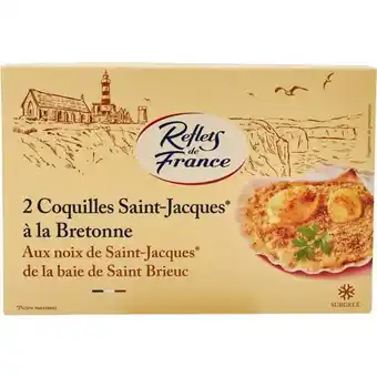Carrefour Market Reflets de france coquilles saint jacques surgelées offre