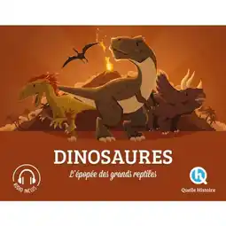 Carrefour Market Dinosaures offre
