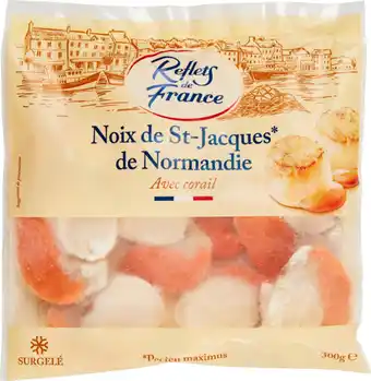 Carrefour Market Reflets de france noix de st-jacques surgelées offre