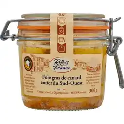 Carrefour Market Reflets de france foie gras de canard entier offre