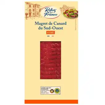 Carrefour Market Reflets de france magret de canard tranché i.g.p. du sud-ouest offre