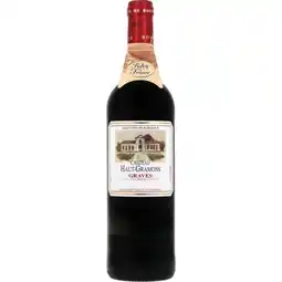 Carrefour Market Reflets de france a.o.p. graves château haut-gramons offre