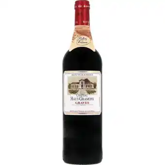 Carrefour Market Reflets de france a.o.p. graves château haut-gramons offre