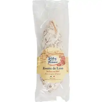 Carrefour Market Reflets de france rosette de lyon offre