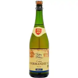 Carrefour Market Reflets de france cidre de normandie i.g.p offre