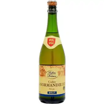 Carrefour Market Reflets de france cidre de normandie i.g.p offre