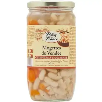 Carrefour Market Reflets de france mogettes de vendée offre