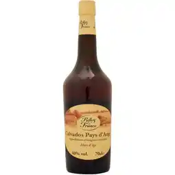 Carrefour Market Reflets de france calvados pays d'auge 8 ans d'âges offre