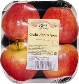 Carrefour Market Pomme gala filiere qualite carrefour offre