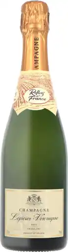 Carrefour Market Lépicier-vercruysse reflets de france champagne brut grand cru offre