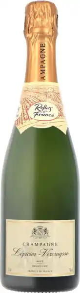 Carrefour Market Lépicier-vercruysse reflets de france champagne brut grand cru offre