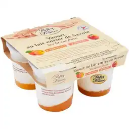 Carrefour Market Reflets de france yaourt au lait entier de savoie offre
