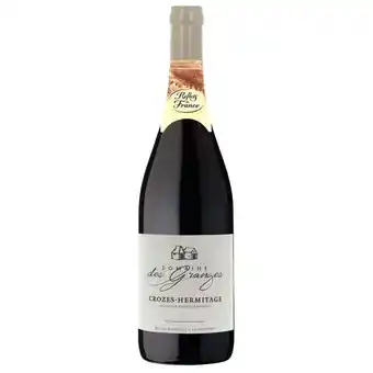 Carrefour Market Domaine des granges reflets de france a.o.p. crozes-hermitage offre