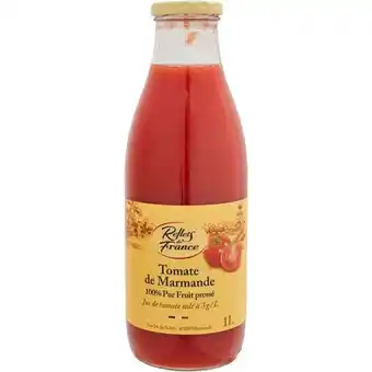 Carrefour Market Reflets de france pur jus offre